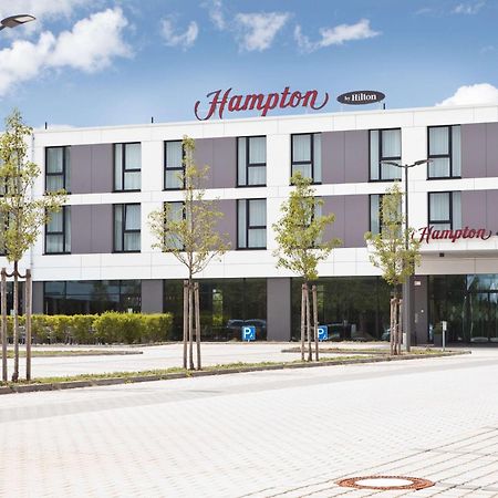 فندق هالبرغموسفي  Hampton By Hilton Munich Airport South المظهر الخارجي الصورة