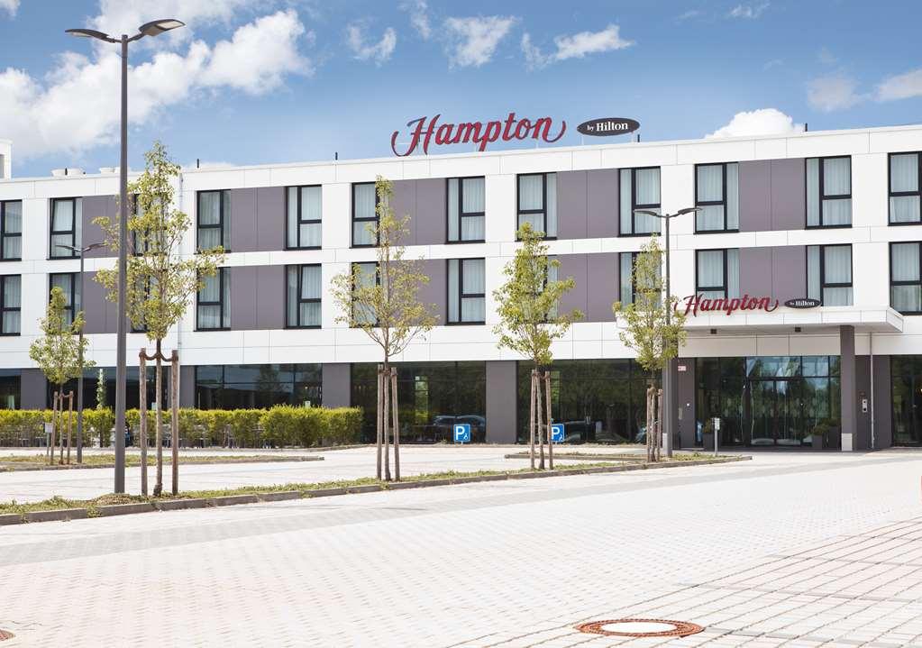 فندق هالبرغموسفي  Hampton By Hilton Munich Airport South المظهر الخارجي الصورة