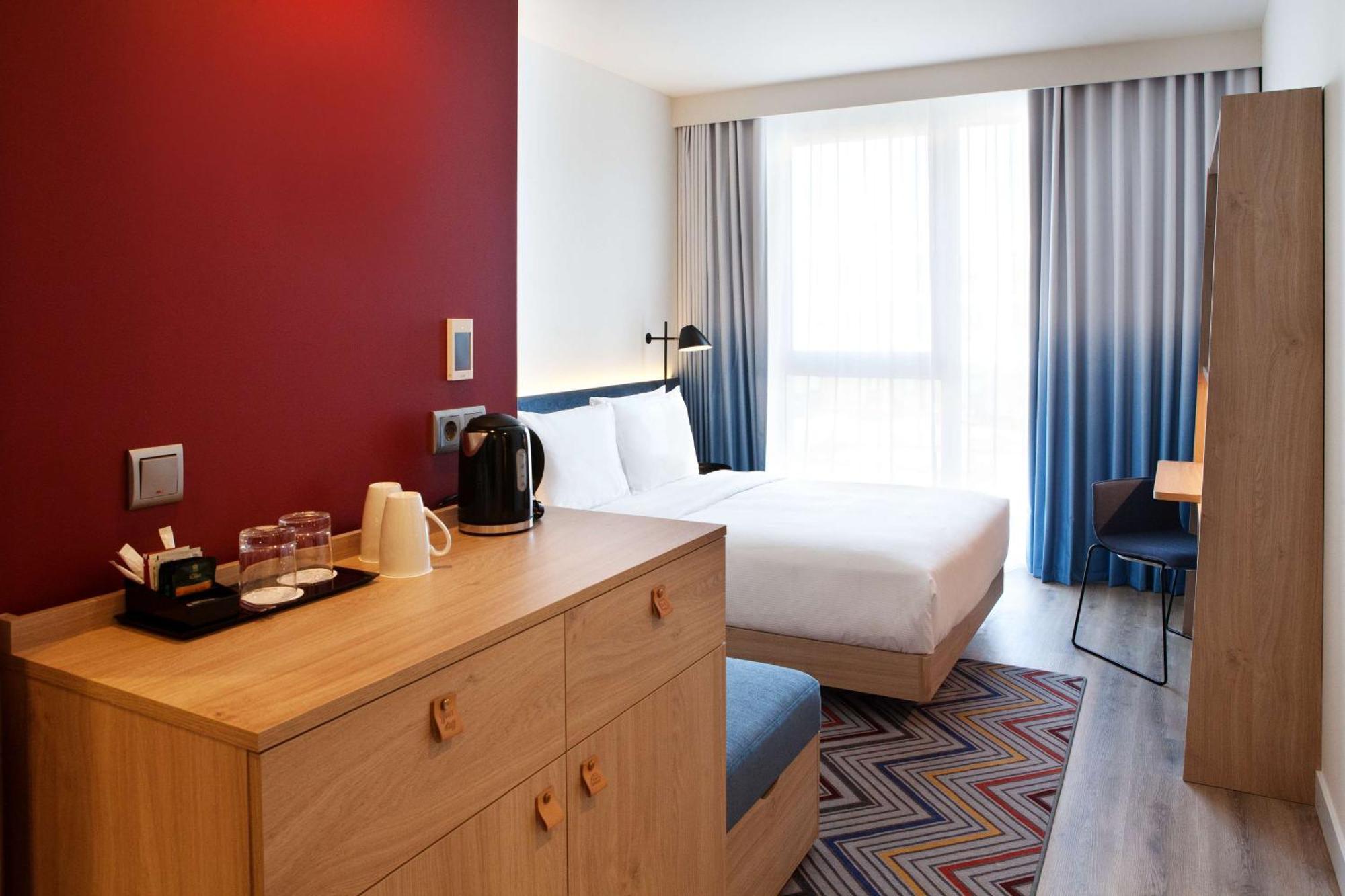 فندق هالبرغموسفي  Hampton By Hilton Munich Airport South المظهر الخارجي الصورة